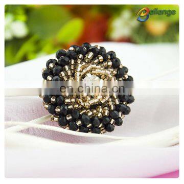 Bailange 2015 Wholesale fancy designer coat clothing buttons beaded buttons customized button badge for clothing