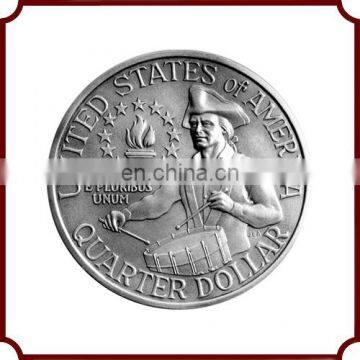 promotional custom metal big coin