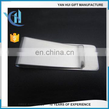 Promotional Gifts Wholesale Silver Metal Money Clip, money clip