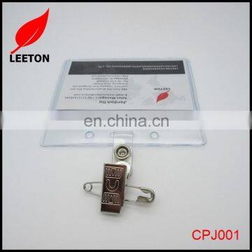 Plastic Name Badge Holder