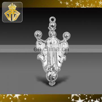 Astrolabe Soft Enamel Religion Medallas in Silver Plating photo-4