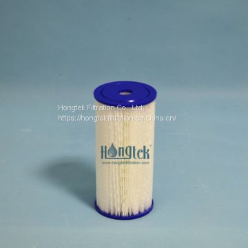 Big Blue Polyester Pleated Water Filter Elements