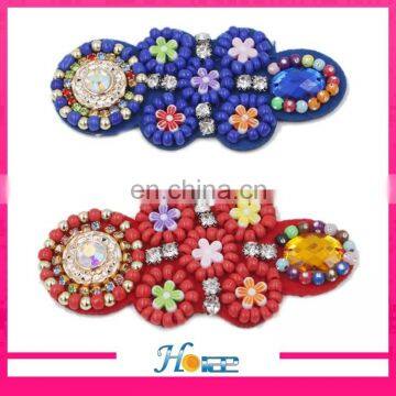 handmade flip flop decoration lady sandal flower accessories