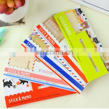 Cute Animal Sticker Bookmark Marker Memo Flags Index Tab Sticky Notes