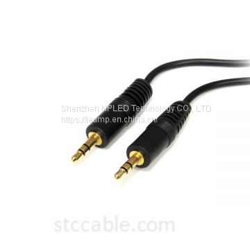 6 ft 3.5mm Stereo Audio Cable – male to male