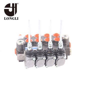 4P40 Low Profile Monoblock Spool Valve photo-2