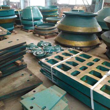 Metso LT96 C96 Jaw Plate High Wear Resistance photo-4