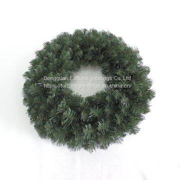 Artificial christmas wreath