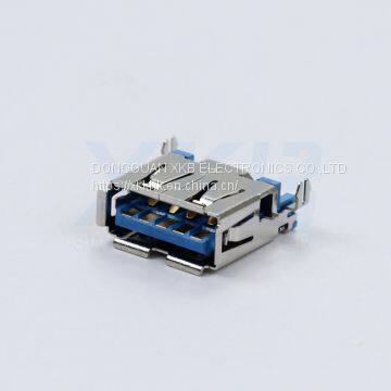 Harpoon base SMT board interface USB 3.0 connector