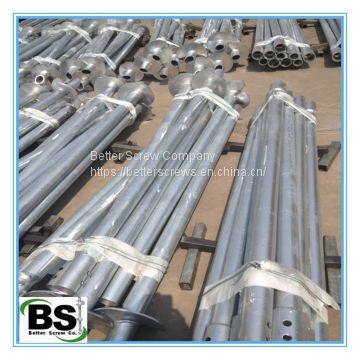 Basement Repairs Helical Anchors 4-1/2 Inch Round Shaft photo-4