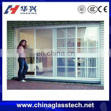 good sealing performance heat and sound proof safety beautiful window grill design