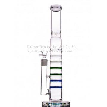 7 Honeycombs Glass Water Bongs
