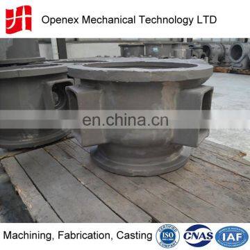 Aluminum Casting Ingots Sand Custom Casted Metal Parts