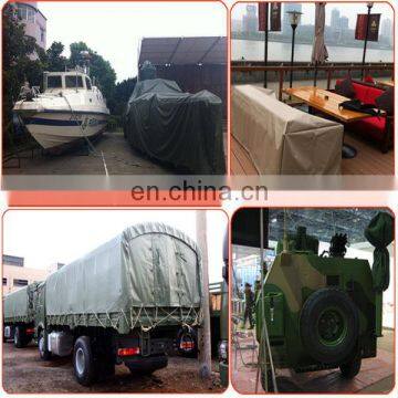 Middle heavy duty waterproof tarpaulin with used truck