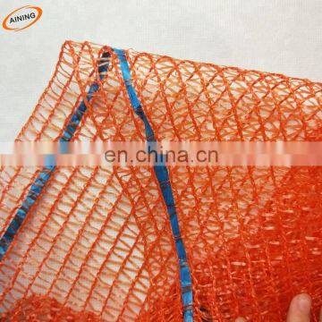 Wholesale china supply PP/PE material mesh firewood bags for sale