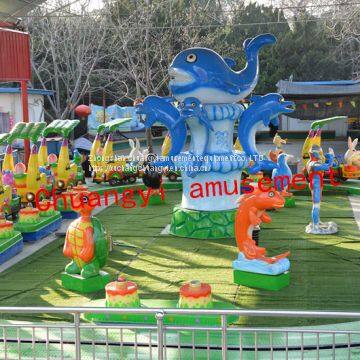Park and amusement park equipment----Happy whack ground squirrels