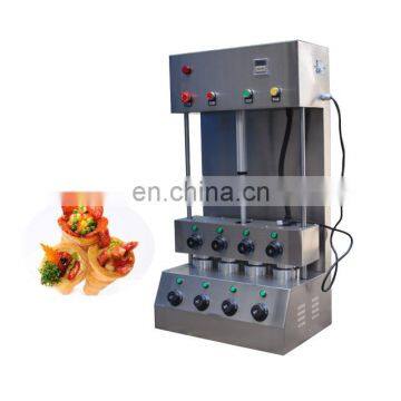 most popular pizza cone vending machine | high speed pizza cone machine