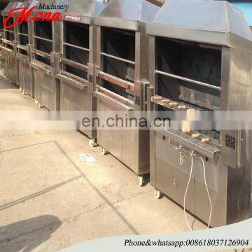 Excellent Quality Brazilian Rodizio Machine Bbq Factory Direct Sale Gas Grill Restaurant