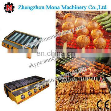 High Efficiency Promotional Portable BBQ Grill photo-4