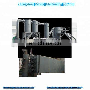 Airflow Continuous Coconut Shell Bamboo Wood Carbonization Stove Furnace Kiln Charcoal Making Machine