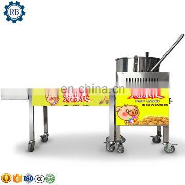 High Capacity Automatic Industrial Caramel Popcorn Machine Commercial Popcorn Making Machine Price