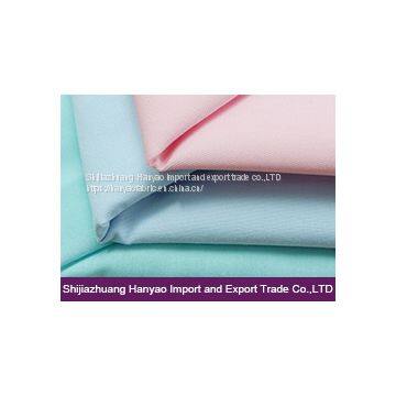 Plain Dyed Woven Fabric T/C 65/35 21x21 100x50 for Medical Care