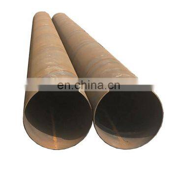 Customized Size Hollow Section Spiral Steel Pipe photo-4