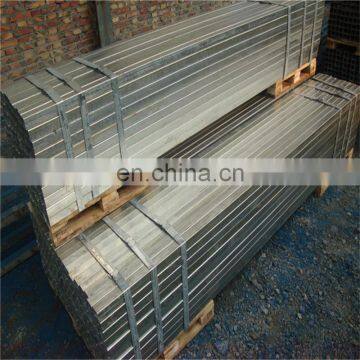 Multifunctional galvanizing rectangular steel pipe with high quality