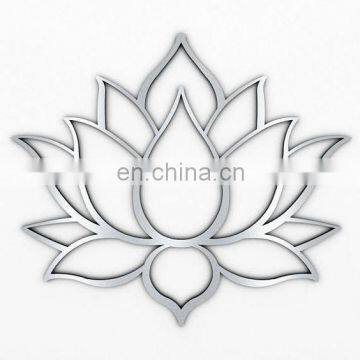 metal fabrication laser cutting part wall art for hotel decor