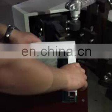 Aluminum door and window corner combining making machine with competitive price