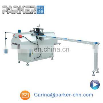 Parker PVC Profile Mullion Saw MS90 window door making machine