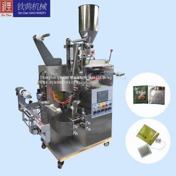 black tea Bag tea packing machine  tea dust  fannings packer machine