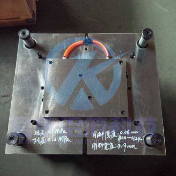 mold for aluminum foil container