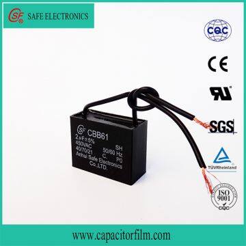 SAIFU Factory Ceiling Fan Wiring Diagram CBB61 Capacitor photo-2