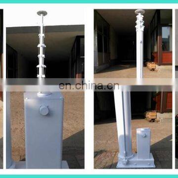 Portable Aluminum Alloy Silver Color Antenna Mast