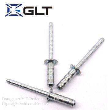 Dome Head Open Blind Rivet Rivet Iron Multi Grip Pop Rivets photo-5