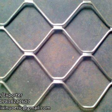 Beautiful window mesh protection Aluminium amplimesh grille