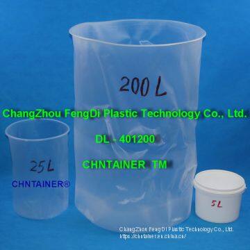 55 Gallon Vacuum Formed Drum Insert Liners for Metal Drums photo-4