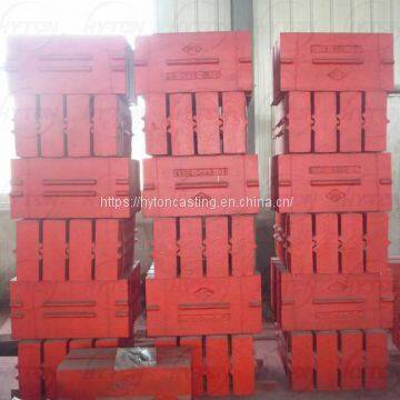 High Chrome Castinbg Crusher Blow Bars Suit Terex 1-100RS Spare Parts photo-3