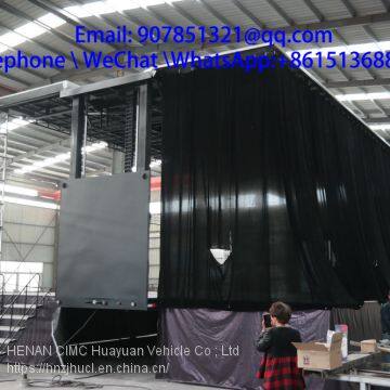 12 m Large Box Trailer Led Mobile Stage Sales photo-4