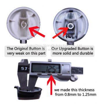 Headlight Lamp Switch Knob Button Cap For BMW 1 3 Series E90 E91 X1 E84 E82 E88 318 320 325 330 335 photo-5