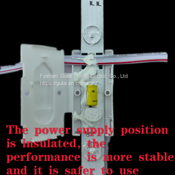 GULAI AC220V IP 20 CONSTANT CURRENT RIGID LED STRIP DIFFUSE REFLECTION BACK LIGHTS photo-4