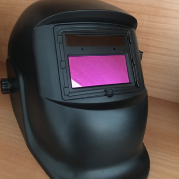 Supply Light Valve LCD Solar Argon Arc Welding Mask Automatic Discoloration Welding Mask photo-2