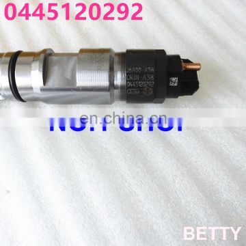 100% GENUINE AND BRAND NEW Common rail fuel injector 0445120292