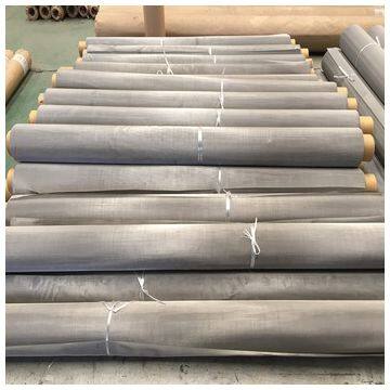 25 Micron 500 Mesh 316L Stainless Steel Woven Mesh Pollen Sift Screen photo-5