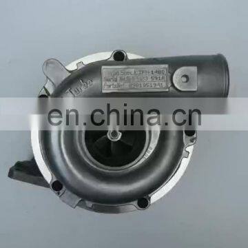 Genuine 4JJ1X 3.0L VA430101 turbo charger for Hitachi excavator ZX160LC-3 ZAX180-3 isuzu 4JJ1 Turbocharger 8981851941