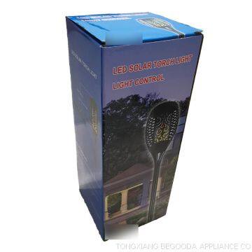 Solar Flame Lamp, Outdoor Waterproof Flickering Flames Torches Landscape Decoration Lighting Dusk to Dawn Auto On/Off photo-5