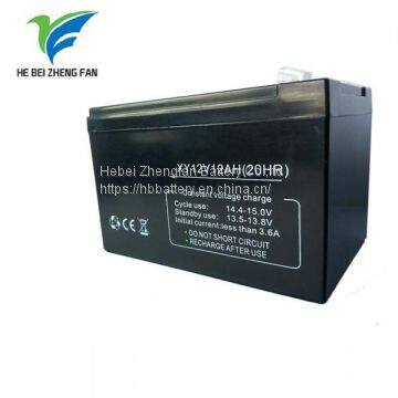 12v 12ah 20hr lead acid battery, vrla security  battery 12ah solar battery rechargeable traffic light  battery