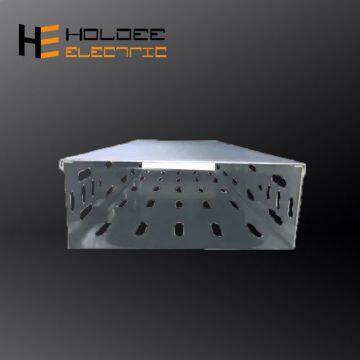 Custom Metal Galvanized Perforated C Channel Cable Tray