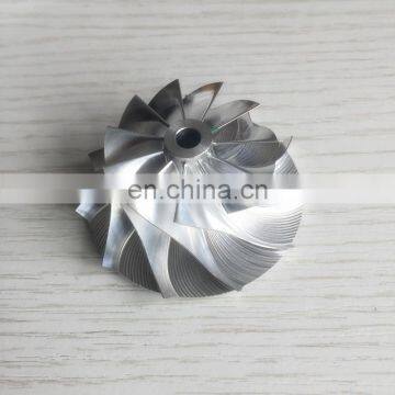 RHF5 36,60/52,50 мм 11+0 лопастей турбо турбонагнетатель алюминиевый 2618/фрезеровка/твердый компрессорное колесо для VJ26 photo-2